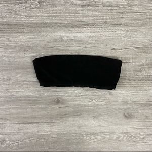 Bra Tops Fashions best kept secret Black Tube Bra